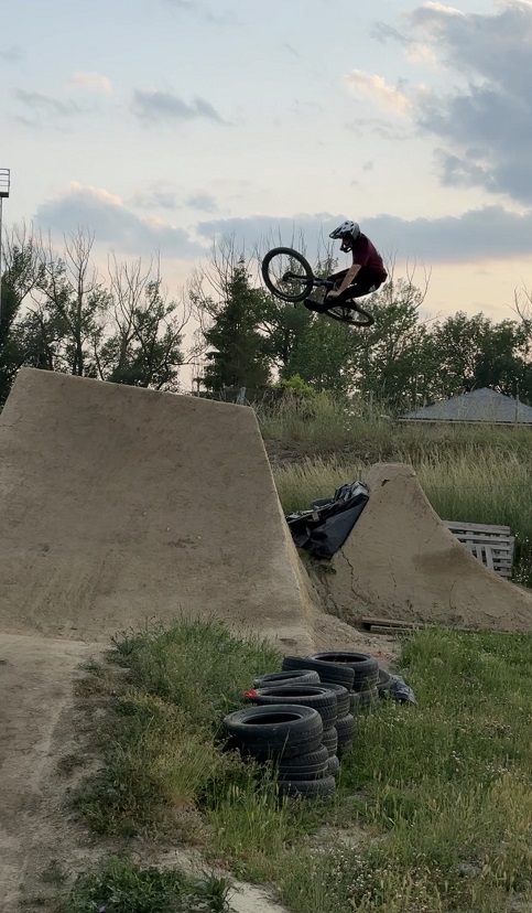 Torniquet Trails Dirt jump puigcerd&agrave;